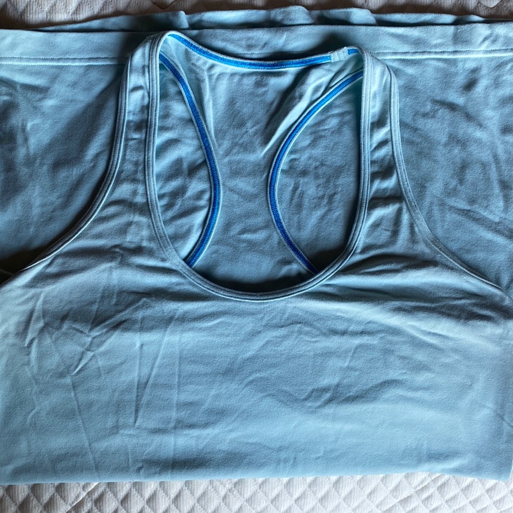 Lululemon racer back yoga top